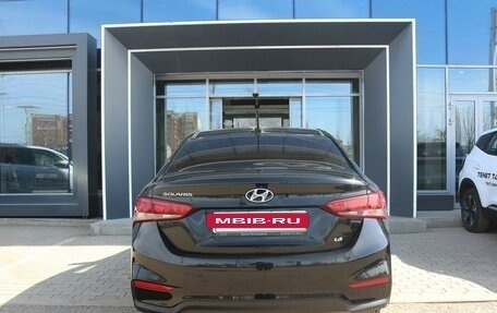 Hyundai Solaris II рестайлинг, 2017 год, 1 250 000 рублей, 5 фотография