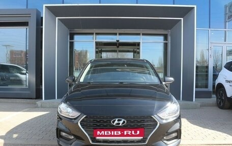 Hyundai Solaris II рестайлинг, 2017 год, 1 250 000 рублей, 2 фотография