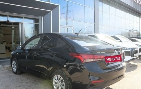 Hyundai Solaris II рестайлинг, 2017 год, 1 250 000 рублей, 4 фотография