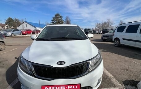 KIA Rio III рестайлинг, 2013 год, 888 000 рублей, 3 фотография
