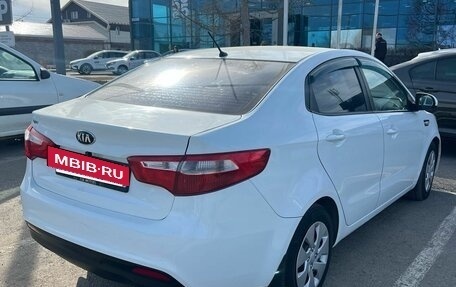 KIA Rio III рестайлинг, 2013 год, 888 000 рублей, 2 фотография