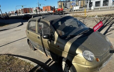 Daewoo Matiz I, 2008 год, 198 000 рублей, 3 фотография