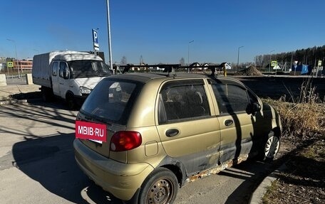 Daewoo Matiz I, 2008 год, 198 000 рублей, 4 фотография