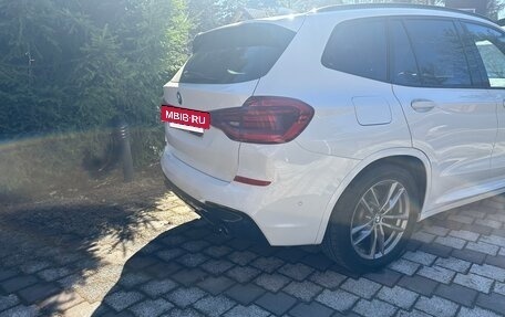 BMW X3, 2018 год, 4 099 000 рублей, 3 фотография