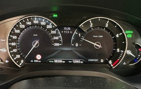 BMW X3, 2018 год, 4 099 000 рублей, 9 фотография