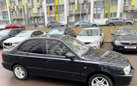 Hyundai Accent II, 2007 год, 385 000 рублей, 2 фотография