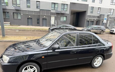 Hyundai Accent II, 2007 год, 385 000 рублей, 3 фотография