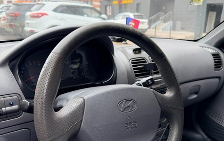 Hyundai Accent II, 2007 год, 385 000 рублей, 7 фотография