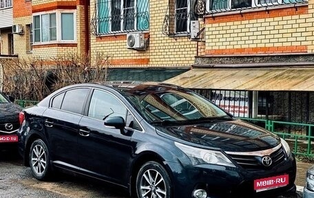 Toyota Avensis III рестайлинг, 2011 год, 1 150 000 рублей, 1 фотография