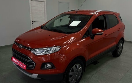 Ford EcoSport, 2014 год, 1 050 000 рублей, 1 фотография