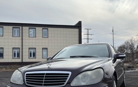Mercedes-Benz S-Класс, 2003 год, 950 000 рублей, 1 фотография