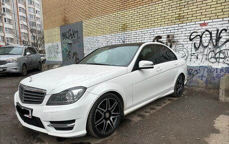 Mercedes-Benz C-Класс, 2013 год, 2 370 000 рублей, 1 фотография
