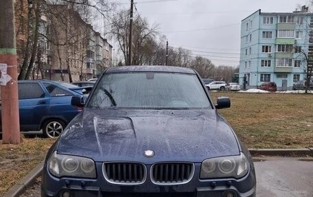 BMW X3, 2004 год, 550 000 рублей, 1 фотография