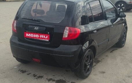 Hyundai Getz I рестайлинг, 2008 год, 499 900 рублей, 1 фотография