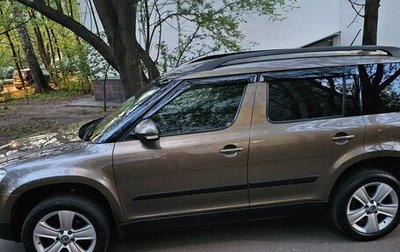 Skoda Yeti I рестайлинг, 2012 год, 740 000 рублей, 1 фотография