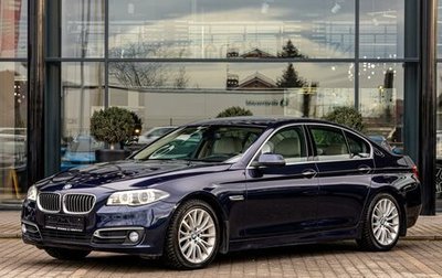 BMW 5 серия, 2016 год, 2 015 000 рублей, 1 фотография