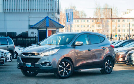 Hyundai ix35 I рестайлинг, 2012 год, 999 000 рублей, 1 фотография