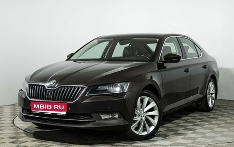 Skoda Superb III рестайлинг, 2017 год, 1 549 585 рублей, 1 фотография