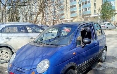 Daewoo Matiz I, 2006 год, 80 000 рублей, 1 фотография