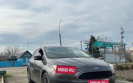 Ford Focus III, 2017 год, 1 250 000 рублей, 1 фотография