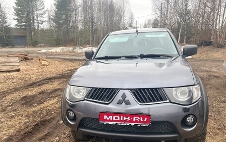 Mitsubishi L200 IV рестайлинг, 2008 год, 1 300 000 рублей, 1 фотография