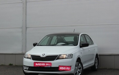 Skoda Rapid I, 2016 год, 897 000 рублей, 1 фотография