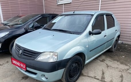 Renault Logan I, 2007 год, 240 000 рублей, 1 фотография