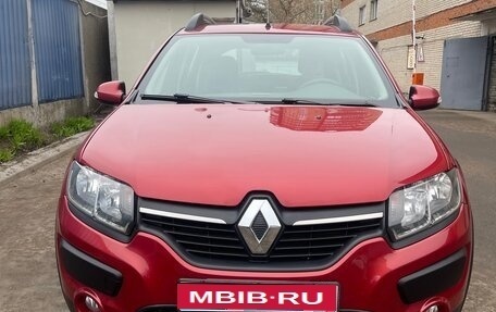 Renault Sandero II рестайлинг, 2017 год, 820 000 рублей, 1 фотография