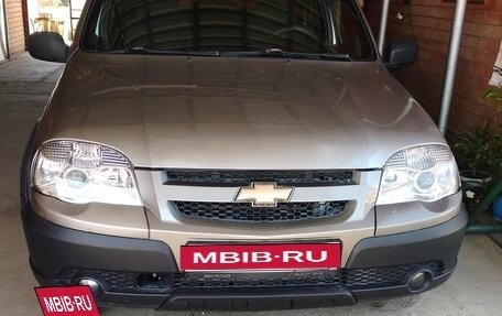 Chevrolet Niva I рестайлинг, 2014 год, 680 000 рублей, 1 фотография