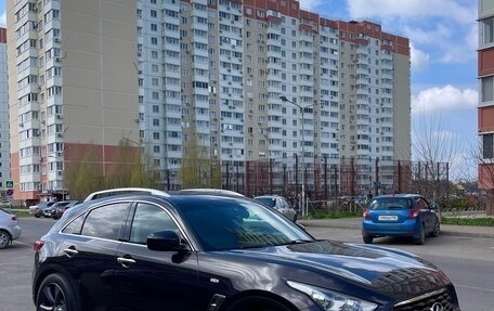 Infiniti FX II, 2009 год, 1 495 000 рублей, 1 фотография