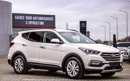 Hyundai Santa Fe III рестайлинг, 2018 год, 1 755 000 рублей, 3 фотография