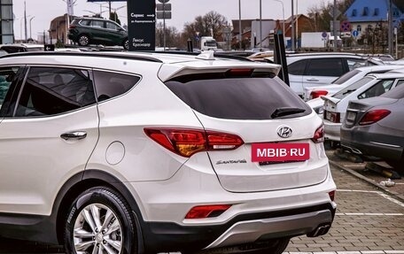 Hyundai Santa Fe III рестайлинг, 2018 год, 1 755 000 рублей, 10 фотография