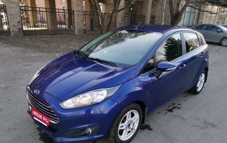 Ford Fiesta, 2016 год, 820 000 рублей, 2 фотография