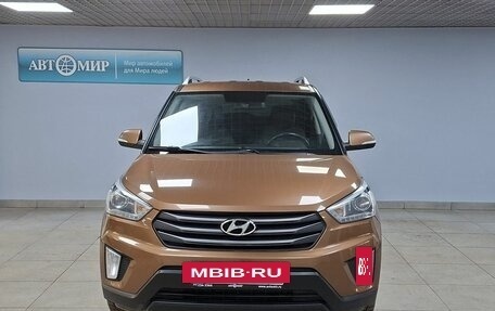 Hyundai Creta I рестайлинг, 2018 год, 1 775 000 рублей, 2 фотография