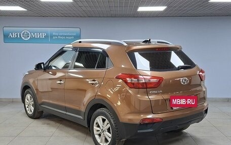 Hyundai Creta I рестайлинг, 2018 год, 1 775 000 рублей, 7 фотография