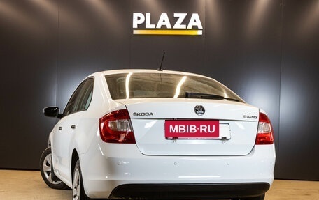 Skoda Rapid I, 2016 год, 989 000 рублей, 3 фотография