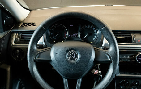 Skoda Rapid I, 2016 год, 989 000 рублей, 6 фотография