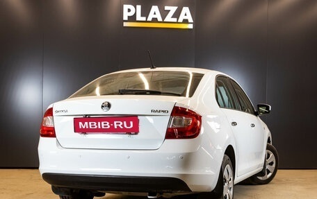 Skoda Rapid I, 2016 год, 989 000 рублей, 4 фотография