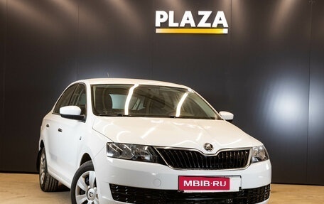 Skoda Rapid I, 2016 год, 989 000 рублей, 2 фотография