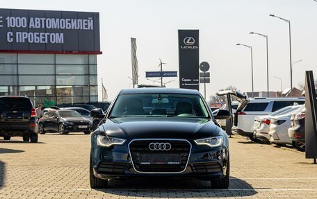 Audi A6, 2013 год, 1 385 000 рублей, 2 фотография