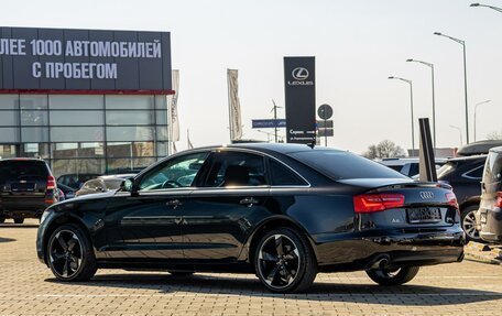 Audi A6, 2013 год, 1 385 000 рублей, 4 фотография