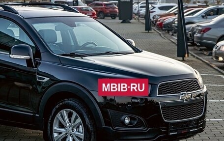 Chevrolet Captiva I, 2015 год, 1 095 000 рублей, 8 фотография