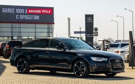 Audi A6, 2013 год, 1 385 000 рублей, 3 фотография
