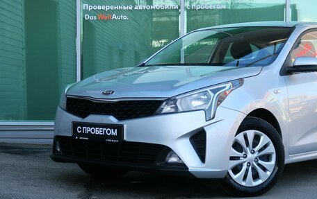 KIA Rio IV, 2021 год, 1 599 000 рублей, 2 фотография