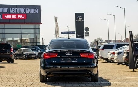 Audi A6, 2013 год, 1 385 000 рублей, 5 фотография