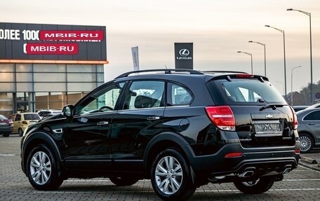 Chevrolet Captiva I, 2015 год, 1 095 000 рублей, 4 фотография