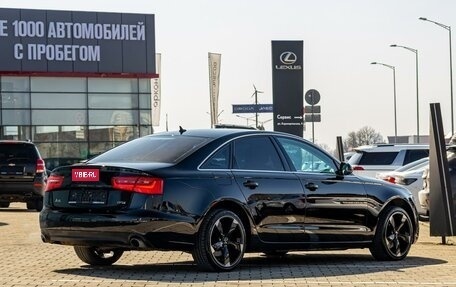 Audi A6, 2013 год, 1 385 000 рублей, 6 фотография