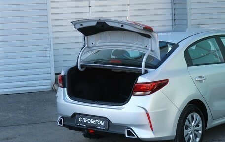 KIA Rio IV, 2021 год, 1 599 000 рублей, 9 фотография