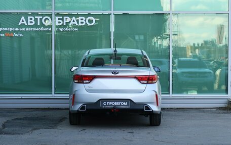 KIA Rio IV, 2021 год, 1 599 000 рублей, 10 фотография