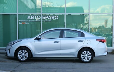 KIA Rio IV, 2021 год, 1 599 000 рублей, 13 фотография